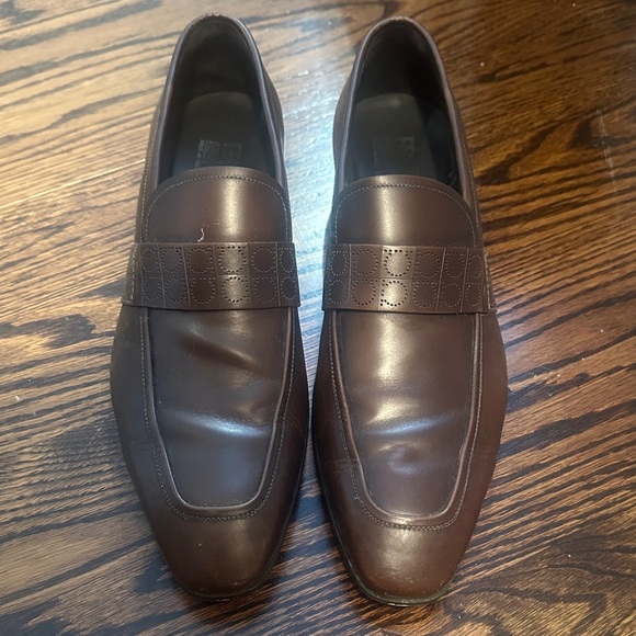 Salvatore Ferragamo Other - Salvatore Ferragamo Rich Brown Leather Loafers